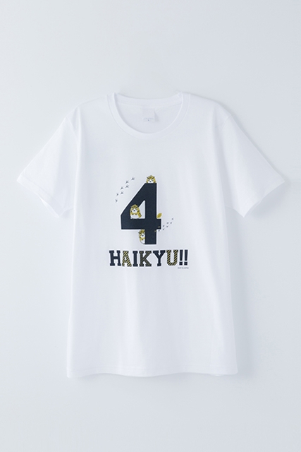 ACOSより「ハイキュー!!セカンドシーズン」のどうぶつTシャツが発売決定！