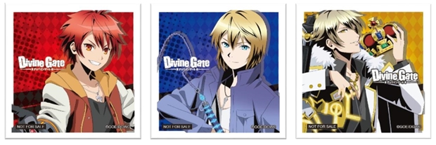 TVアニメ『ディバインゲート』×TBIの期間決定コラボカフェが開催決定！　本日よりWeb予約もスタート-6