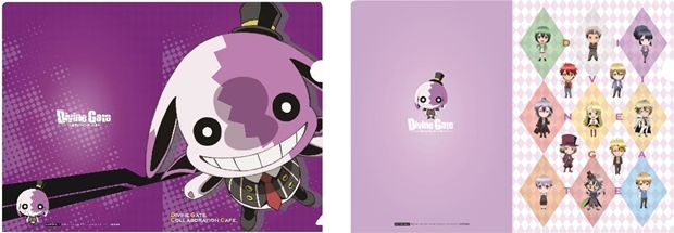 TVアニメ『ディバインゲート』×TBIの期間決定コラボカフェが開催決定！　本日よりWeb予約もスタート-7