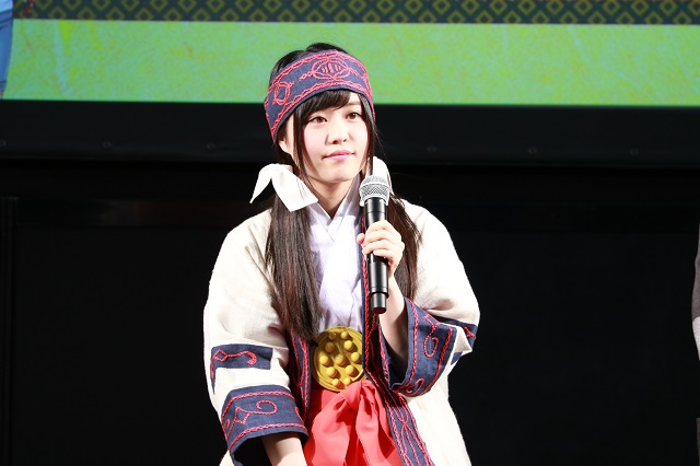 AJ2016『くまみこ』トークショーで、日岡なつみさん、安元洋貴さんら声優陣が「おはみこ～」！ WEBラジオ放送情報も決定