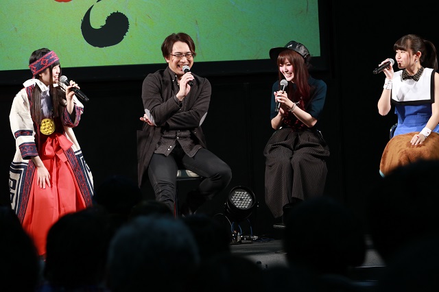 AJ2016『くまみこ』トークショーで、日岡なつみさん、安元洋貴さんら声優陣が「おはみこ～」！ WEBラジオ放送情報も決定-16