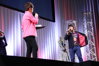 『ジョジョの奇妙な冒険 ダイヤモンドは砕けない』小野大輔さんがAJ2016で小野友樹さん、櫻井孝宏さんに“ジョジョ”を継承ッ！