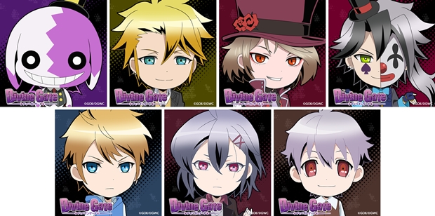 『ディバインゲート』ツイッターアイコンのプレゼントが決定!?　待望のBD＆DVD第1巻は本日リリース！-1