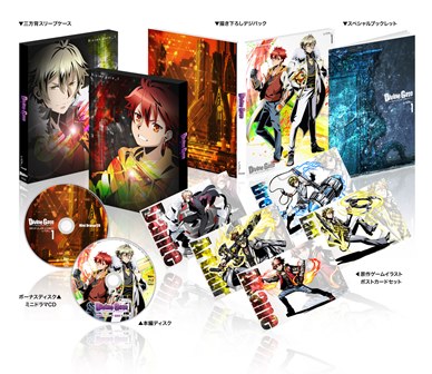 『ディバインゲート』ツイッターアイコンのプレゼントが決定!?　待望のBD＆DVD第1巻は本日リリース！-3