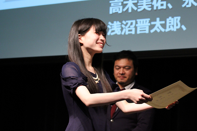 青山吉能さんが登壇！オーディオブック「小説版　Wake Up, Girls！ それぞれの姿」が「第6回オーディオブックアワード」で企画賞を受賞！-1