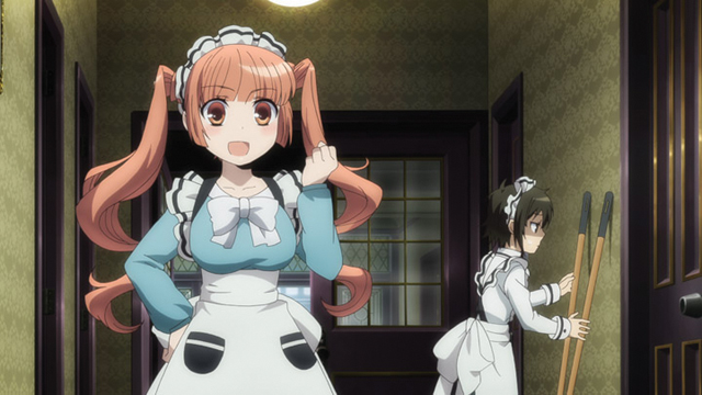 TVアニメ『少年メイド』第2話「失敗は成功の母」より先行場面カット到着-2