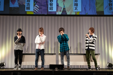 鳥海浩輔さん、前野智昭さんら出演、AJ2016『ツキウタ。』ステージレポ――TVアニメの続報も発表にの画像-4