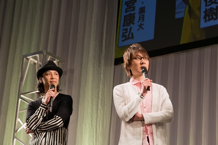 鳥海浩輔さん、前野智昭さんら出演、AJ2016『ツキウタ。』ステージレポ――TVアニメの続報も発表に-10