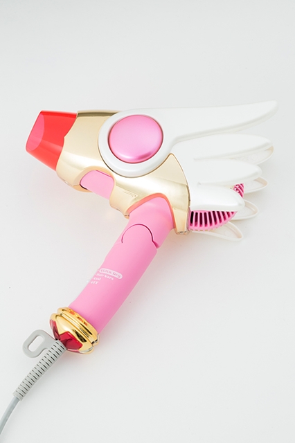 SuperGroupies限定販売! 『カードキャプターさくら』の“封印の杖”がドライヤーになって登場!-2