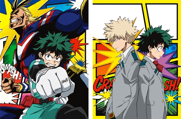 『僕のヒーローアカデミア』ポルノグラフィティによるOPテーマシングルより、アニメ版ジャケット解禁！-1