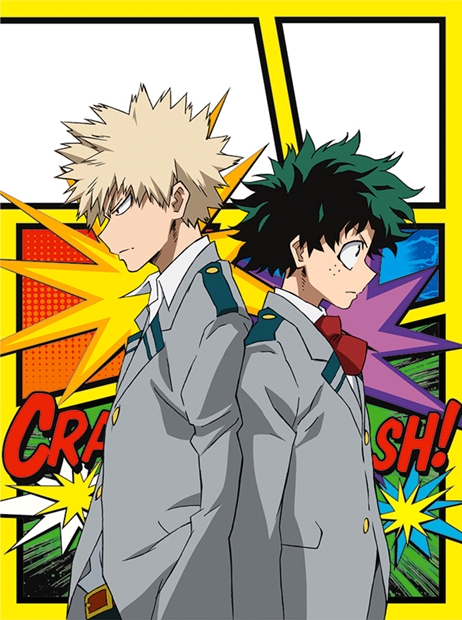 『僕のヒーローアカデミア』ポルノグラフィティによるOPテーマシングルより、アニメ版ジャケット解禁！-3