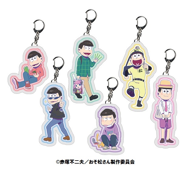 「おそ松さんのおみせ」第二弾がキデイランド4店舗に再び登場！　オリジナル商品や購入特典を一挙に紹介-6