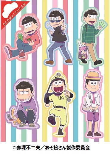 「おそ松さんのおみせ」第二弾がキデイランド4店舗に再び登場！　オリジナル商品や購入特典を一挙に紹介