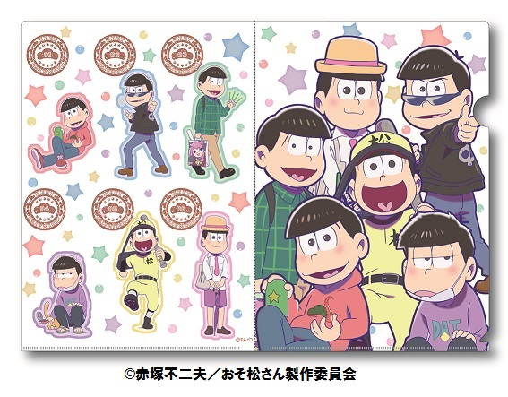 「おそ松さんのおみせ」第二弾がキデイランド4店舗に再び登場！　オリジナル商品や購入特典を一挙に紹介-9