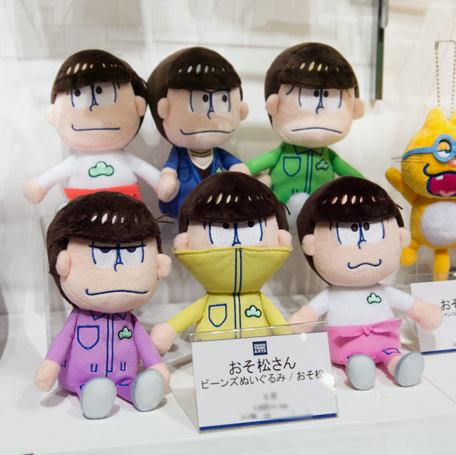 完売必至!? この夏『おそ松さん』のグッズがタカラトミーアーツから続々と発売!-3