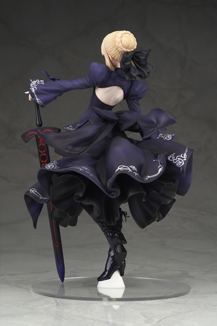 アルターより、セイバー／アルトリア・ペンドラゴン［オルタ］が『Fate/Grand Order』から優雅な立ち姿でフィギュア化！-6