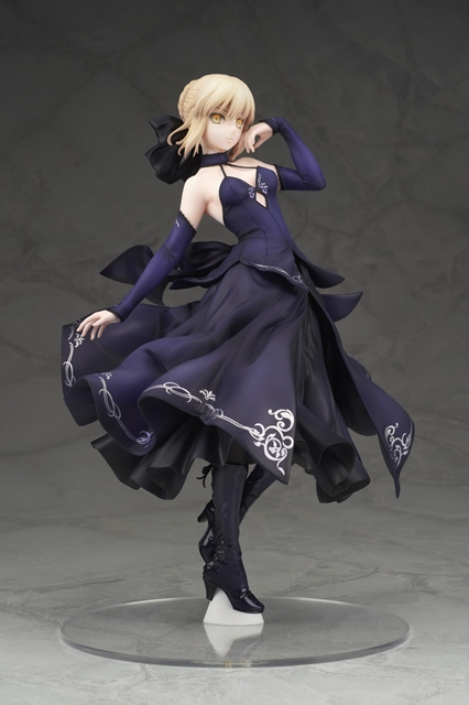 アルターより、セイバー／アルトリア・ペンドラゴン［オルタ］が『Fate/Grand Order』から優雅な立ち姿でフィギュア化！-7