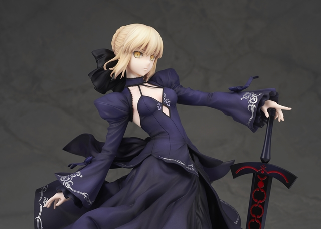 アルターより、セイバー／アルトリア・ペンドラゴン［オルタ］が『Fate/Grand Order』から優雅な立ち姿でフィギュア化！-1