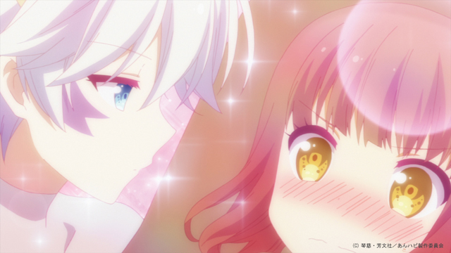 TVアニメ『あんハピ♪』第3話「はじめての幸福実技」より先行場面カット到着-5