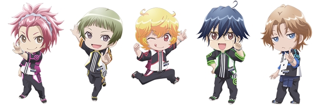 東京ジョイポリス×「美男高校地球防衛部LOVE!LOVE!」のコラボイベントが決定! 声優トークショーやグッズ販売も-2