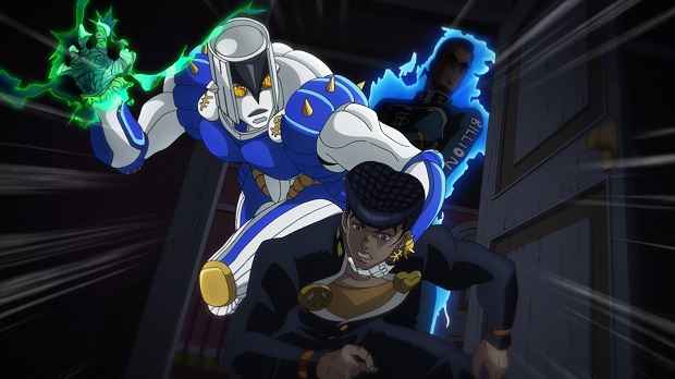 TVアニメ『ジョジョの奇妙な冒険 ダイヤモンドは砕けない』第4話「虹村兄弟 その2」より先行場面カット&あらすじが到着!-1