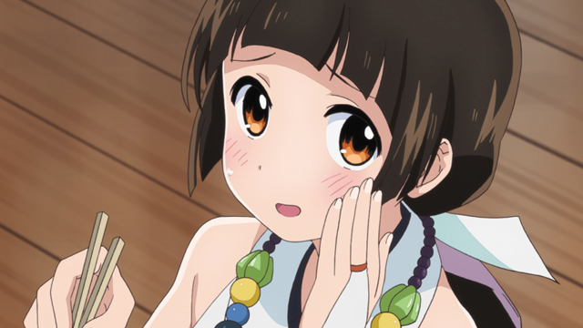 TVアニメ『くまみこ』第4話「村の宝物」より先行場面カット到着-1