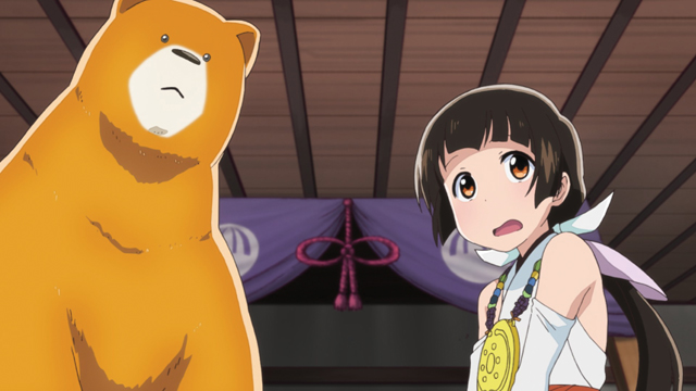 TVアニメ『くまみこ』第4話「村の宝物」より先行場面カット到着-3