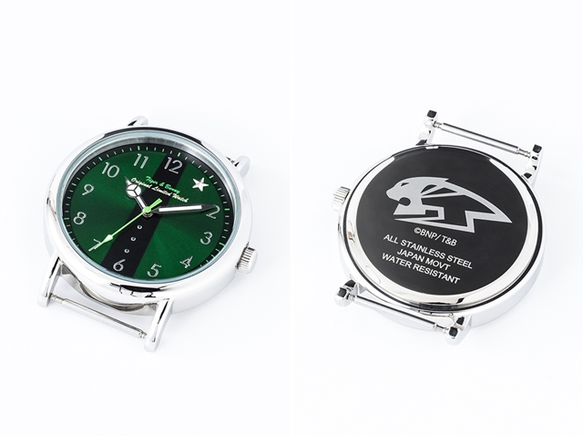 「プレミアムバンダイ」から『TIGER & BUNNY』の虎徹とバーナビーをイメージした高級感溢れる腕時計が発売決定！-4