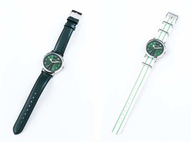 「プレミアムバンダイ」から『TIGER & BUNNY』の虎徹とバーナビーをイメージした高級感溢れる腕時計が発売決定！-6