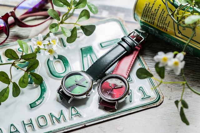 「プレミアムバンダイ」から『TIGER & BUNNY』の虎徹とバーナビーをイメージした高級感溢れる腕時計が発売決定！-1