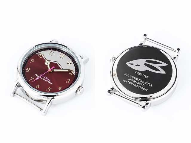 「プレミアムバンダイ」から『TIGER & BUNNY』の虎徹とバーナビーをイメージした高級感溢れる腕時計が発売決定！-10