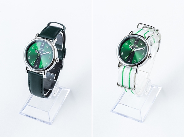 「プレミアムバンダイ」から『TIGER & BUNNY』の虎徹とバーナビーをイメージした高級感溢れる腕時計が発売決定！-3