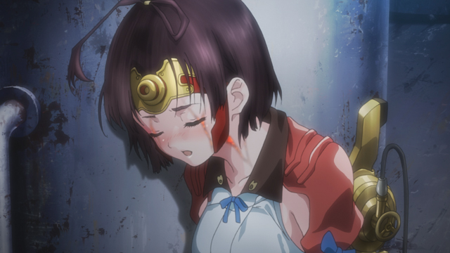 TVアニメ『甲鉄城のカバネリ』第4話「流る血潮」より先行場面カット到着