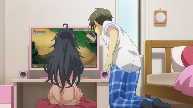 TVアニメ『ネトゲの嫁は女の子じゃないと思った？』第5話「転生すればワンチャンあると思った？」より先行場面カット到着-6