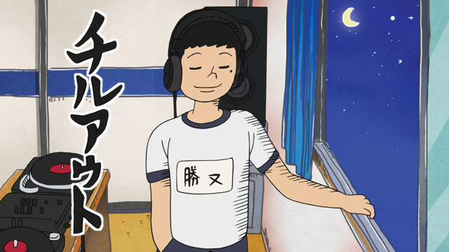 TVアニメ『とんかつDJアゲ太郎』第6話「Chill Out」より先行場面カット到着！ゲスト声優はつぶやきシローさんの画像-1
