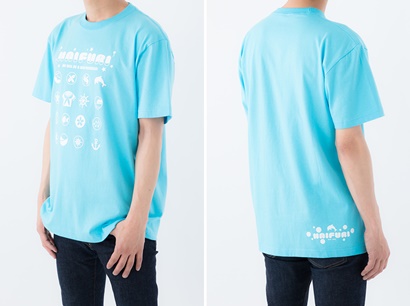 TVアニメ『ハイスクール・フリート』のTシャツが2パターンで発売決定！