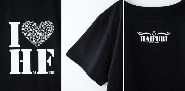 TVアニメ『ハイスクール・フリート』のTシャツが2パターンで発売決定！の画像-6