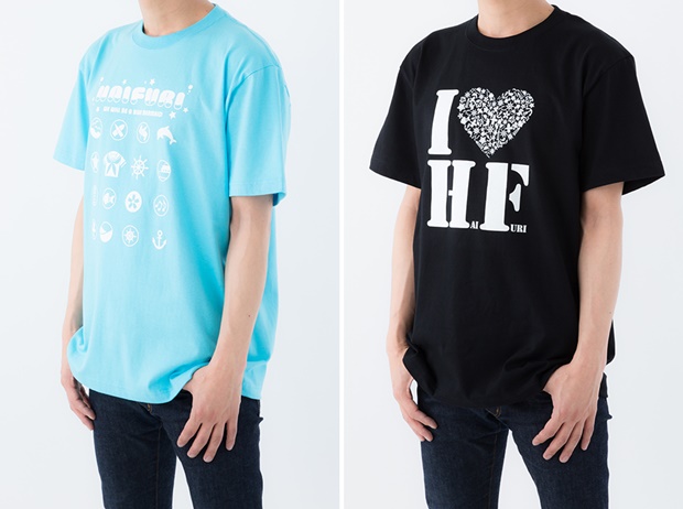 TVアニメ『ハイスクール・フリート』のTシャツが2パターンで発売決定！-1