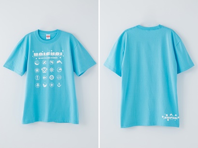 TVアニメ『ハイスクール・フリート』のTシャツが2パターンで発売決定！-2