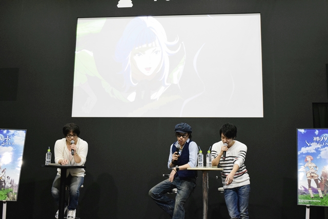 TVアニメ『神撃のバハムート』第2期タイトルに隠された意味――AJ2016にて、吉野裕行さん、井上剛さんがトークを展開