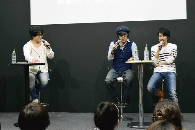 TVアニメ『神撃のバハムート』第2期タイトルに隠された意味――AJ2016にて、吉野裕行さん、井上剛さんがトークを展開-5