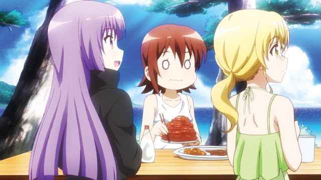 TVアニメ『三者三葉』第6話「野菜肉肉肉肉肉肉魚」より先行場面カット到着