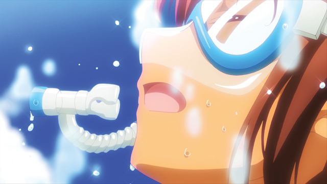 TVアニメ『三者三葉』第6話「野菜肉肉肉肉肉肉魚」より先行場面カット到着