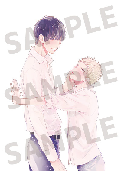 6月29日発売、ドラマCD「知ってるよ。－君とふたりで－」のジャケットイラストをついに公開！-1