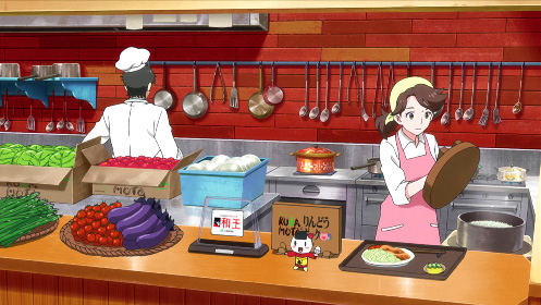 熊本の元気を伝えるweb限定ムービー にこやか食堂 を公開 アニメイトタイムズ