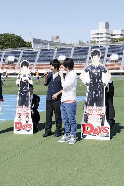 吉永さんはサッカー経験者で、浪川さんはあの部のキャプテンだった!?　「DAYS×U-14」トークショーの公式レポート到着の画像-4