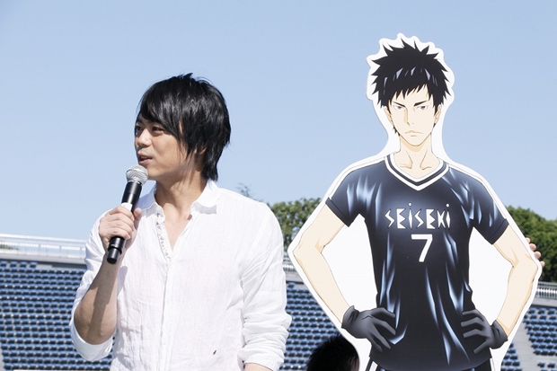 吉永さんはサッカー経験者で、浪川さんはあの部のキャプテンだった!?　「DAYS×U-14」トークショーの公式レポート到着-5