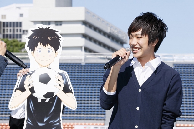 吉永さんはサッカー経験者で、浪川さんはあの部のキャプテンだった!?　「DAYS×U-14」トークショーの公式レポート到着