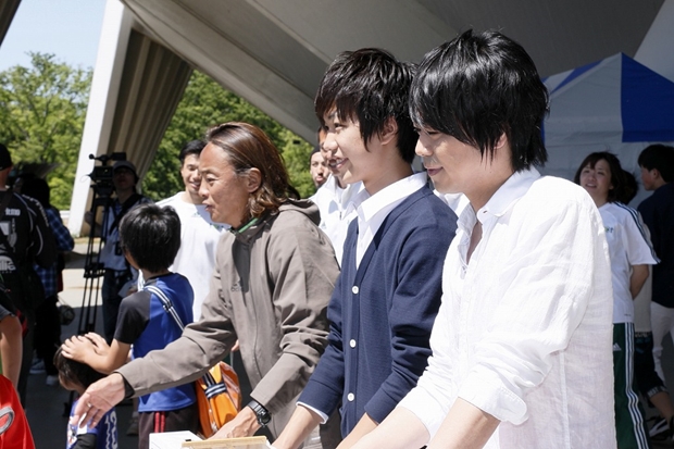 吉永さんはサッカー経験者で、浪川さんはあの部のキャプテンだった!?　「DAYS×U-14」トークショーの公式レポート到着-1