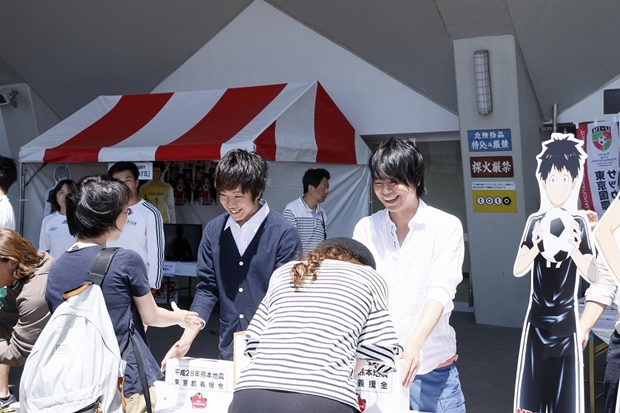 吉永さんはサッカー経験者で、浪川さんはあの部のキャプテンだった!?　「DAYS×U-14」トークショーの公式レポート到着の画像-3